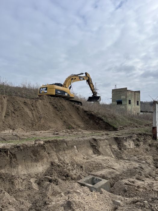 Копання , розчищення та поглиблення водойм, озер.