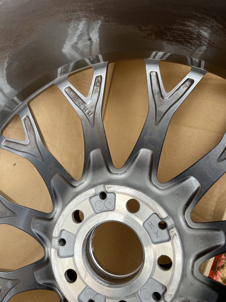 Felga 11,0x21 ET67 Mercedes SL R232 oryginał tył