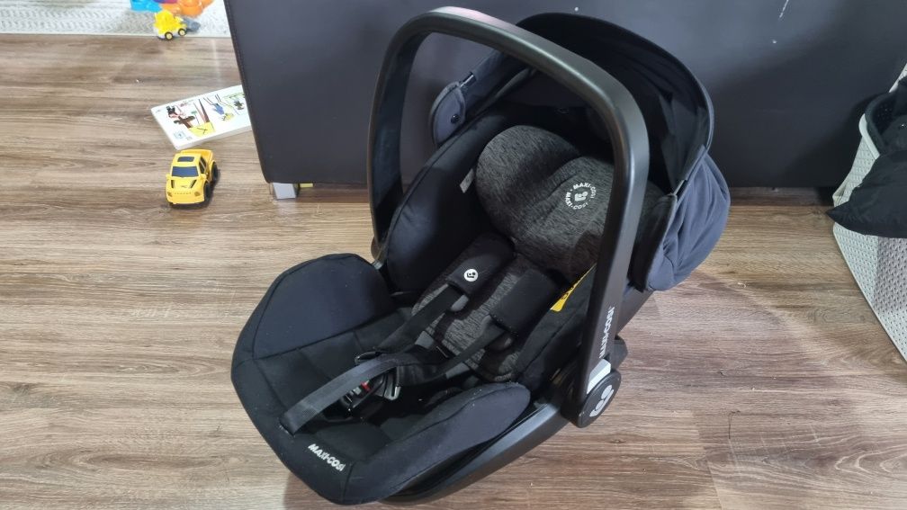 Fotelik Maxi Cosi Marble i-size + baza Isofix lub oddzielnie do 13kg