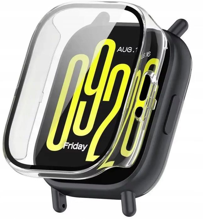 Etui z szybką 2w1 do Xiaomi Redmi Watch 5 Active |KOLORY