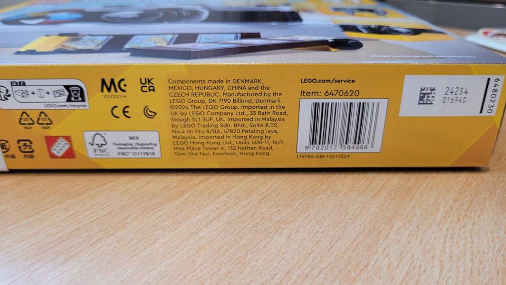 Конструктор LEGO Creator Ретро фотокамера (31147)