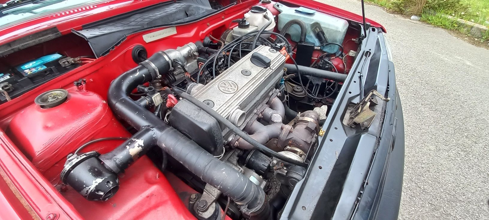 VW Polo SWAP G40 T40