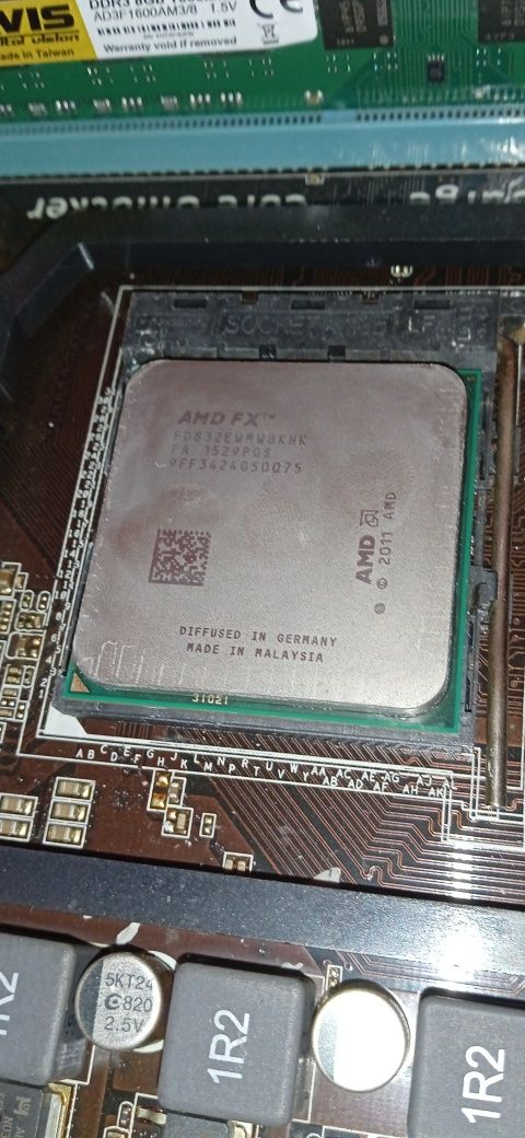 Продам комплект: Asus M5A78L-M/FX 8320e/16GB DDR3 + кулер Zalman