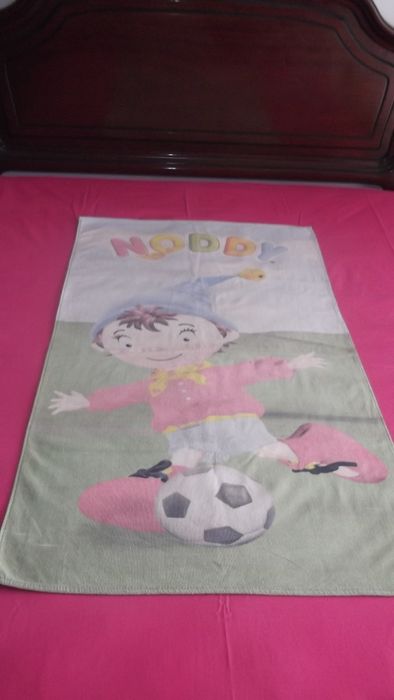 toalha de praia de menino NODDY
