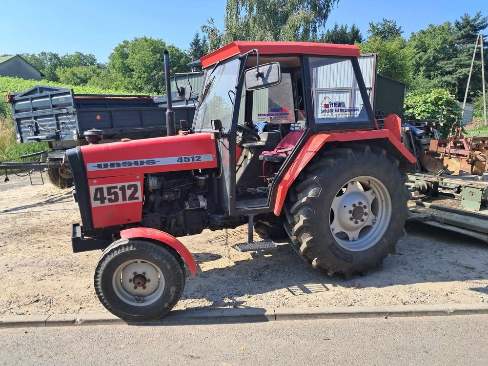 Ursus 4512 (nie MTZ nie Zetor)