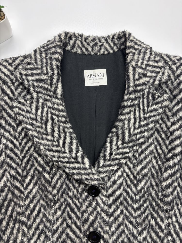 Пиджак блайзер Armani Collezioni Alpaca originals оригинал size S