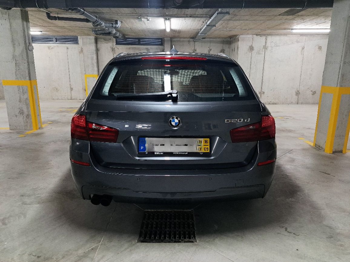 Bmw 520d 2016 Pack M LCI