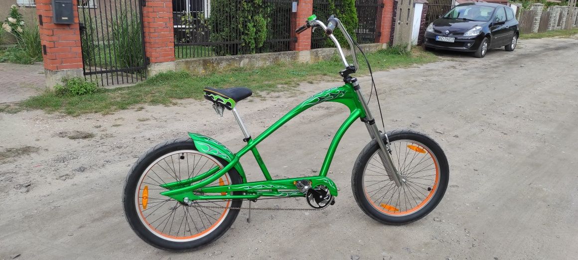 Electra Rat Fink jak nowy