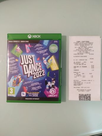Just dance 2022 XBOX
