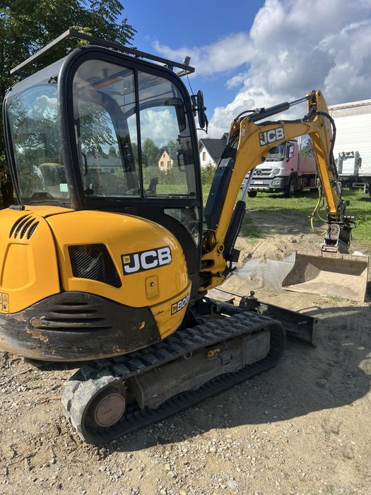 JCB 8026, міні - екскаватор