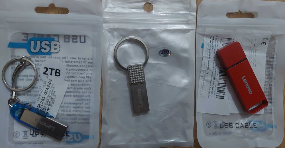pendrive Lenovo 2TB