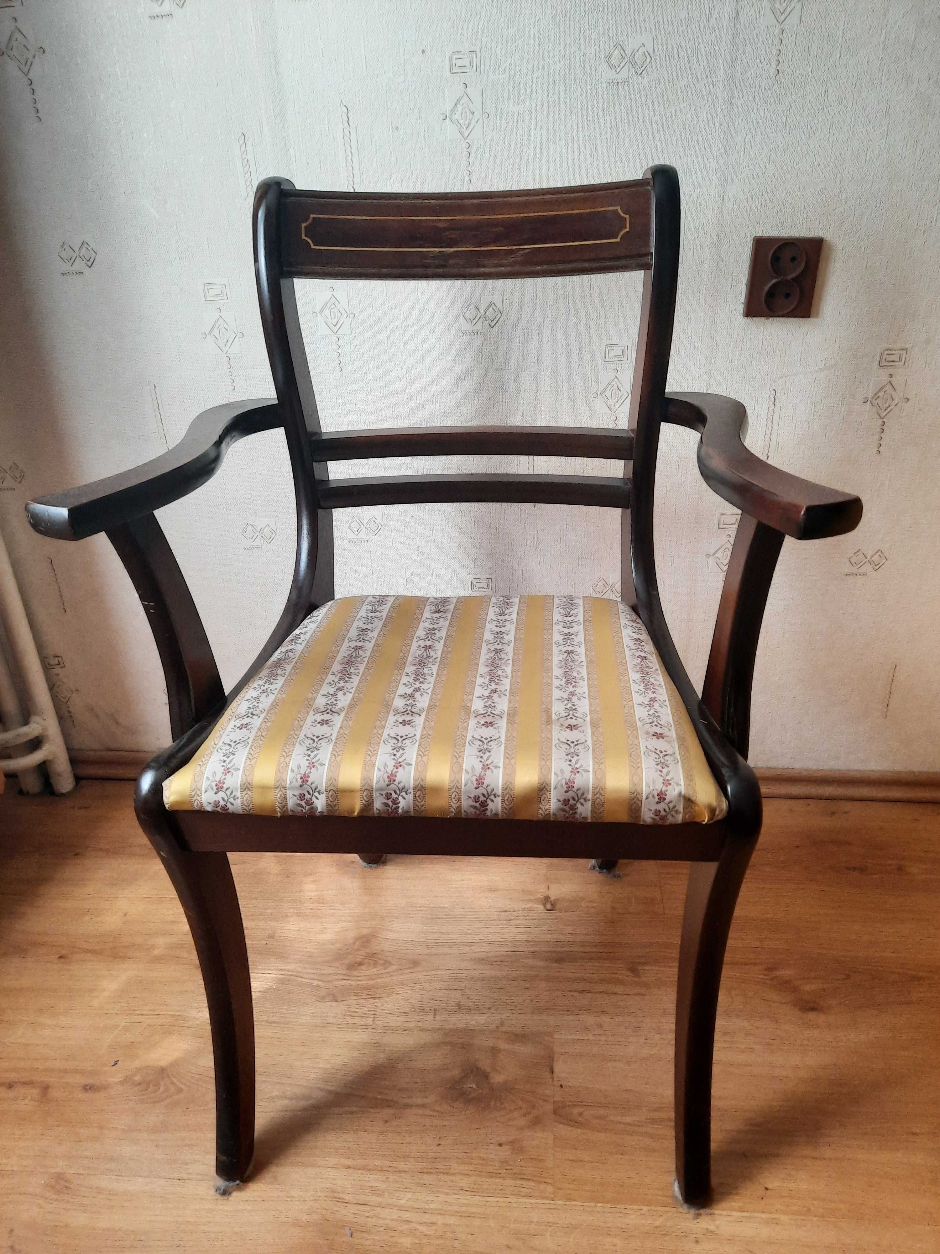 Stylowe krzesła - Art deco / Retro / Vintage - 2 szt.do renowacji