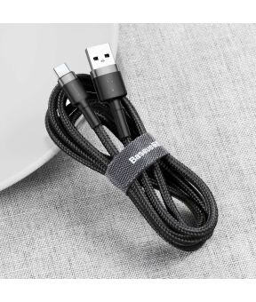 Кабель Baseus Cafule USB-Type-C 3A 100см