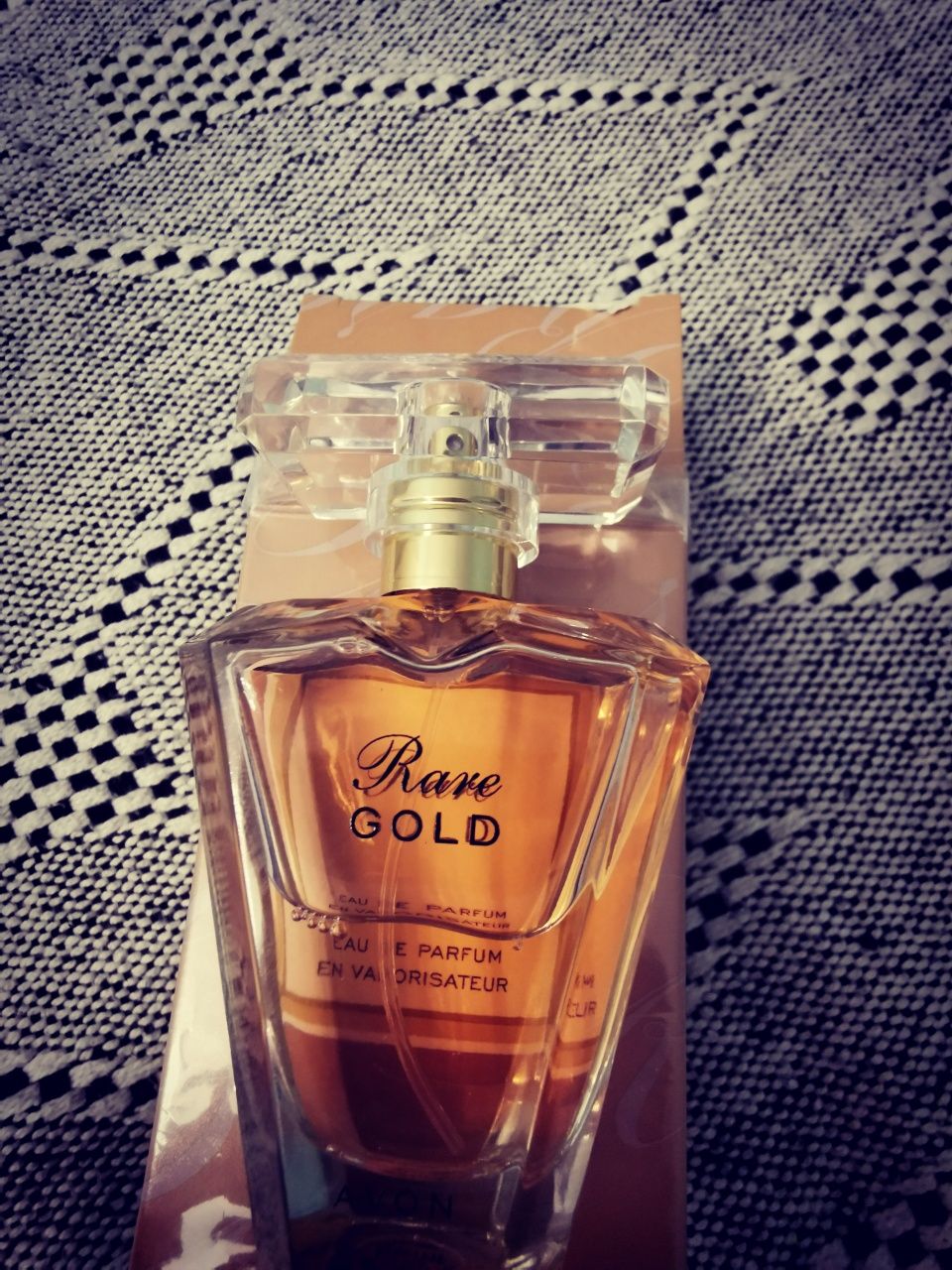 Zestaw Avon perfumy + balsam