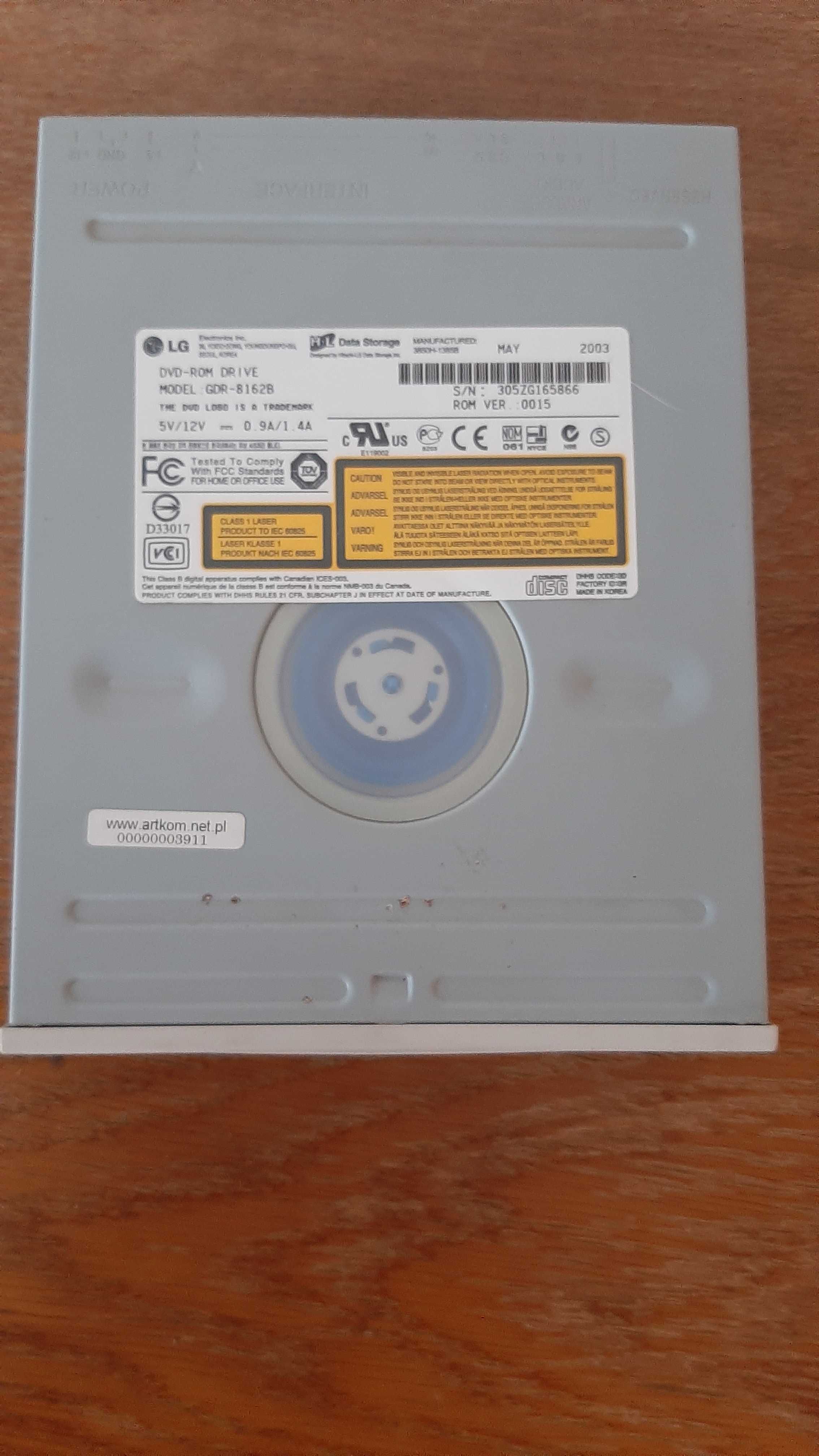 Napęd/Nagrywarka DVD-ROM