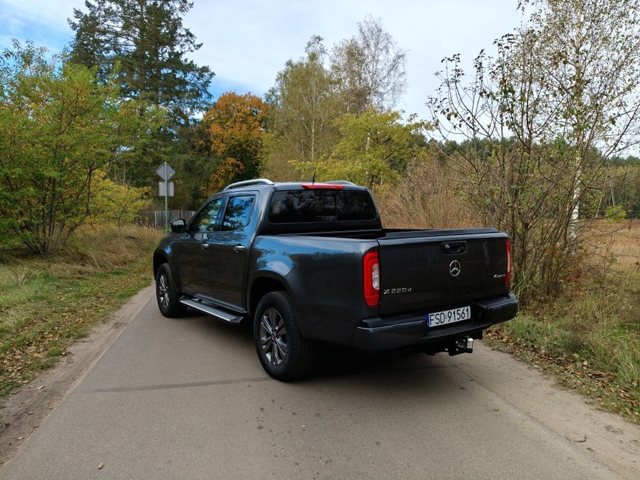 Mercedes X-klasa 4-Matic  Salon polska Cena brutto fv23%