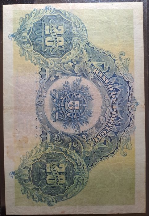 Nota 20 escudos 1917