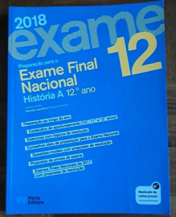 Exame de História 12° ano