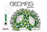 Geomag PRO Color szwajcarskie klocki konstrukcyjne 66el