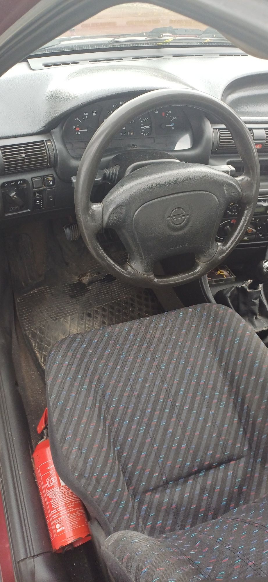 Opel astra f 1.4 po dziadku