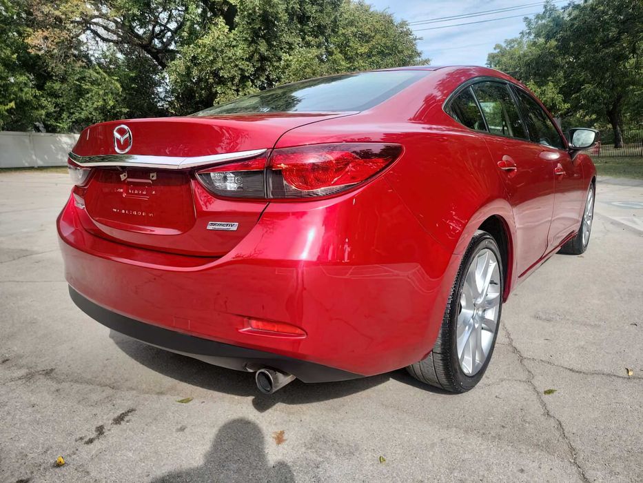 Mazda 6 Touring      2017