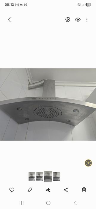 Exaustor usado bosch para venda