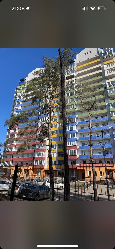 Від власника, 2К кв. з кухнею-студією, новий ремонт, вул. Київська, 3
