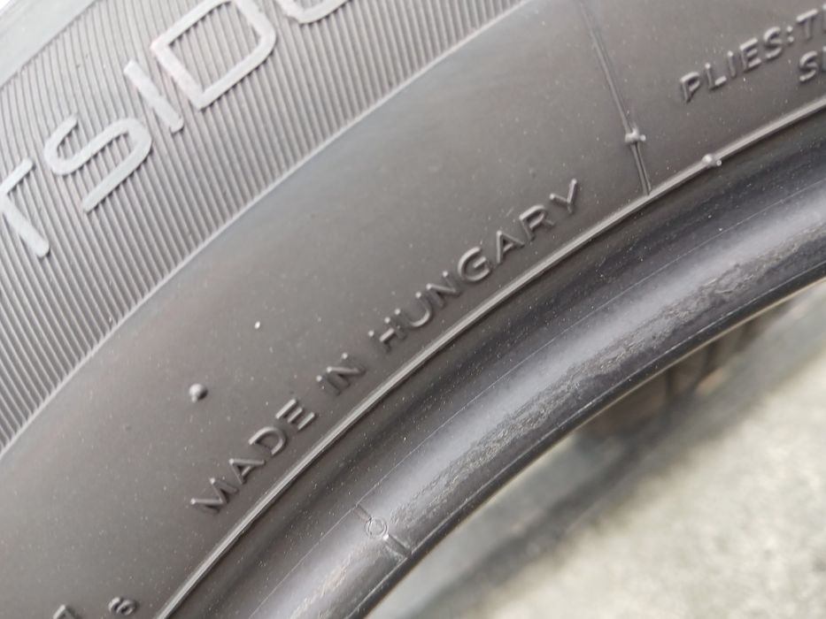 Шини Hankook 225 50 R 17 2шт Літо (0358) Резина 2022рік