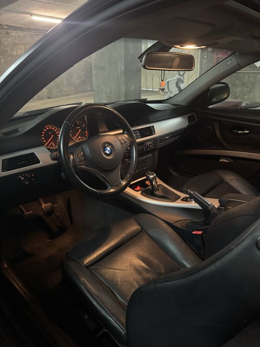 BMW 320D coupe - e92 lci