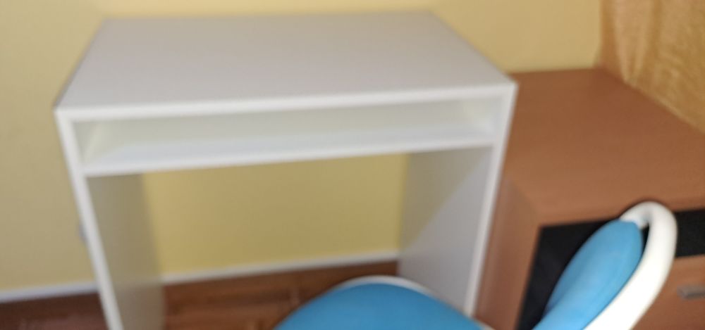 Conjunto Secretaria + Cadeira + Movel de Gavetas