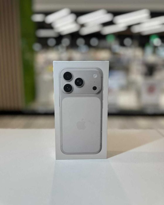 NOWY/iPhone 17 Pro 256GB Silver/ESIM/Gwarancja 2 lata/PROMENADA