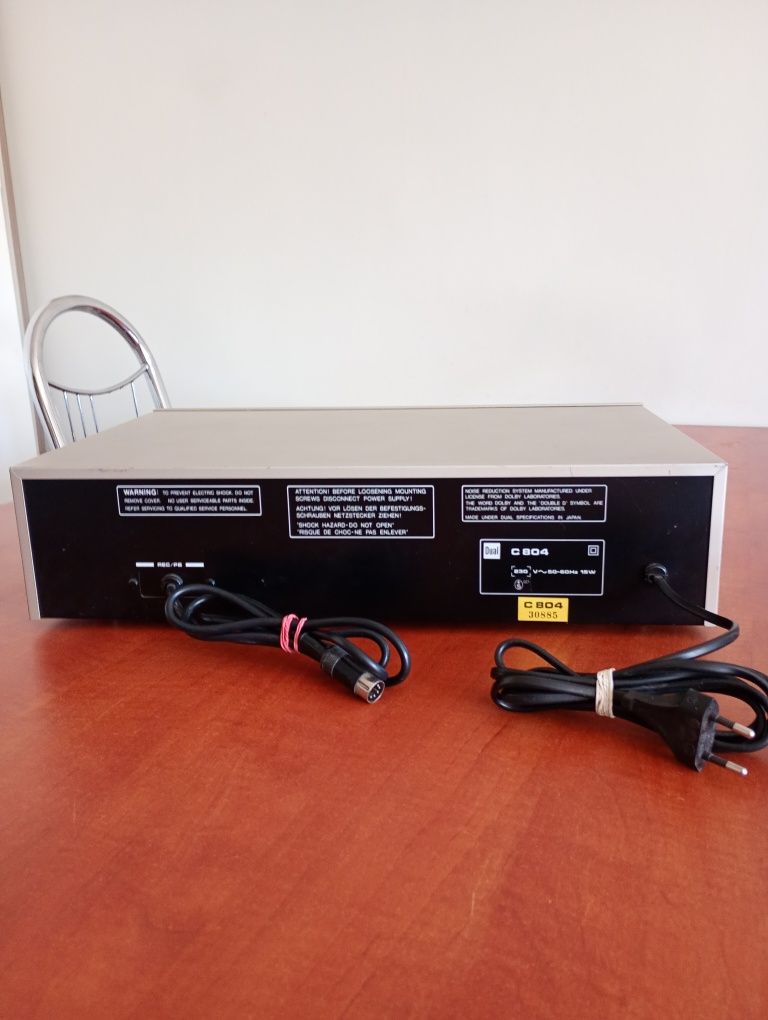 Dual C804 magnetofon