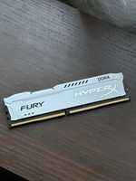 Оперативная память / ОЗУ / Kingston HyperX Fury 16 Gb / DDR4 / 2666Mhz