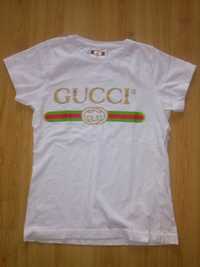 2 białe koszulki Gucci (7-8 lat)