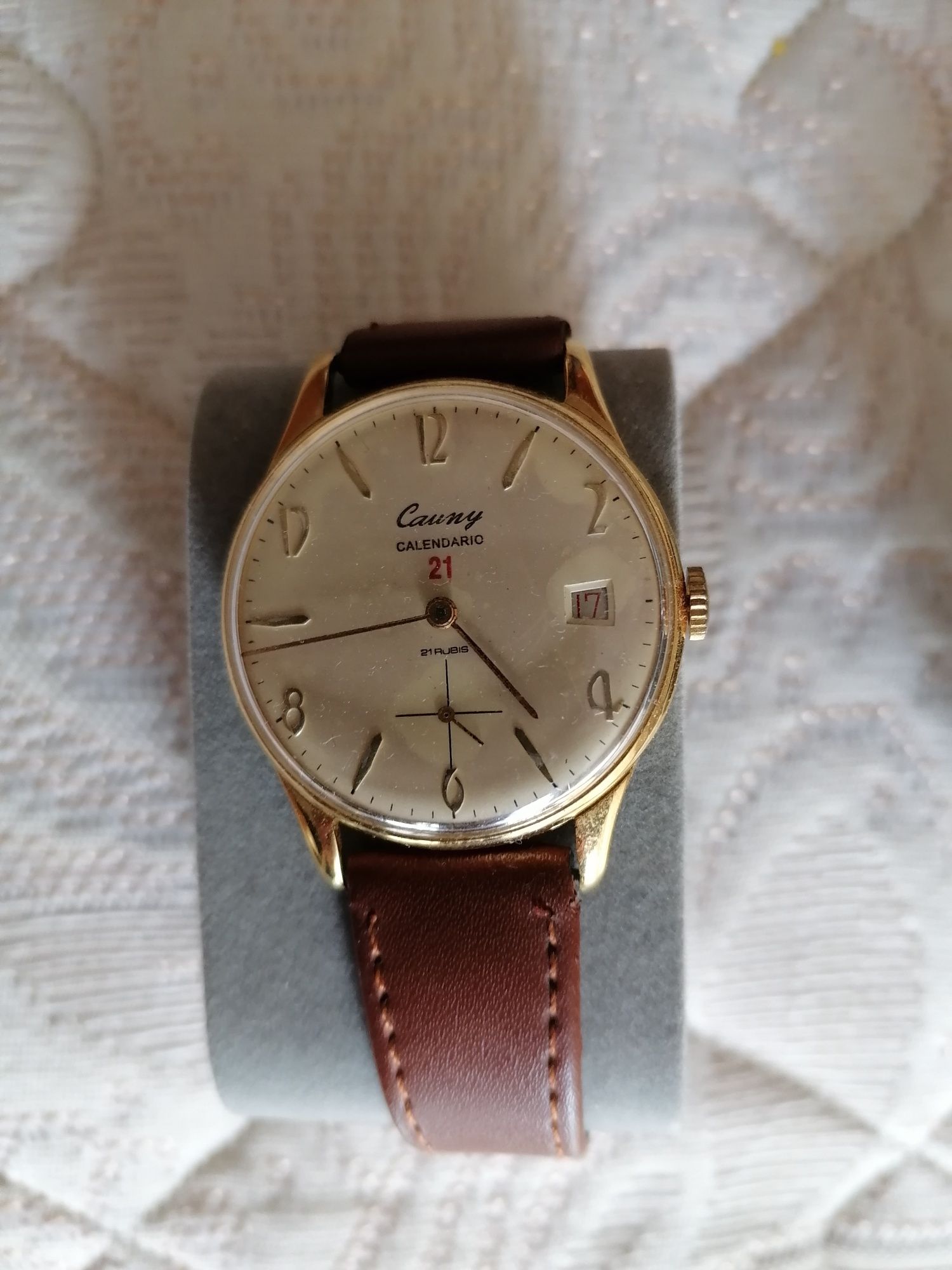 Relógio longines a corda node colecção