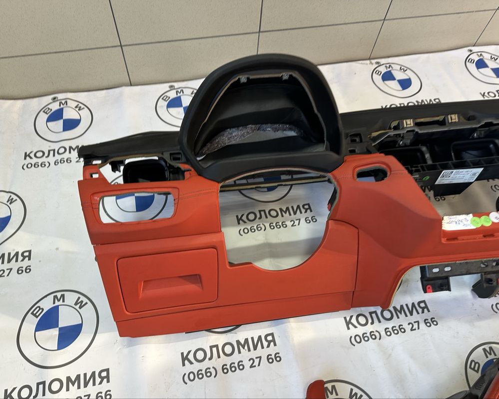 BMW X1 F48 X2 F39 торпеда бмв х2 ф39 х1 ф48 панель з подушкою
