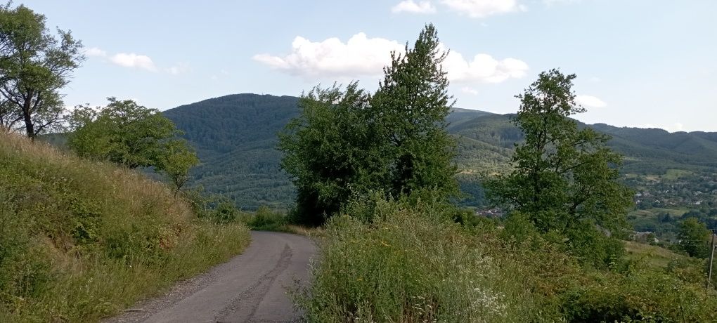 Продаємо земельну ділянку в горах Сусково