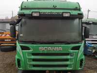 Scania R 580km kabina sypialna TOPLINE 6x4 8x4