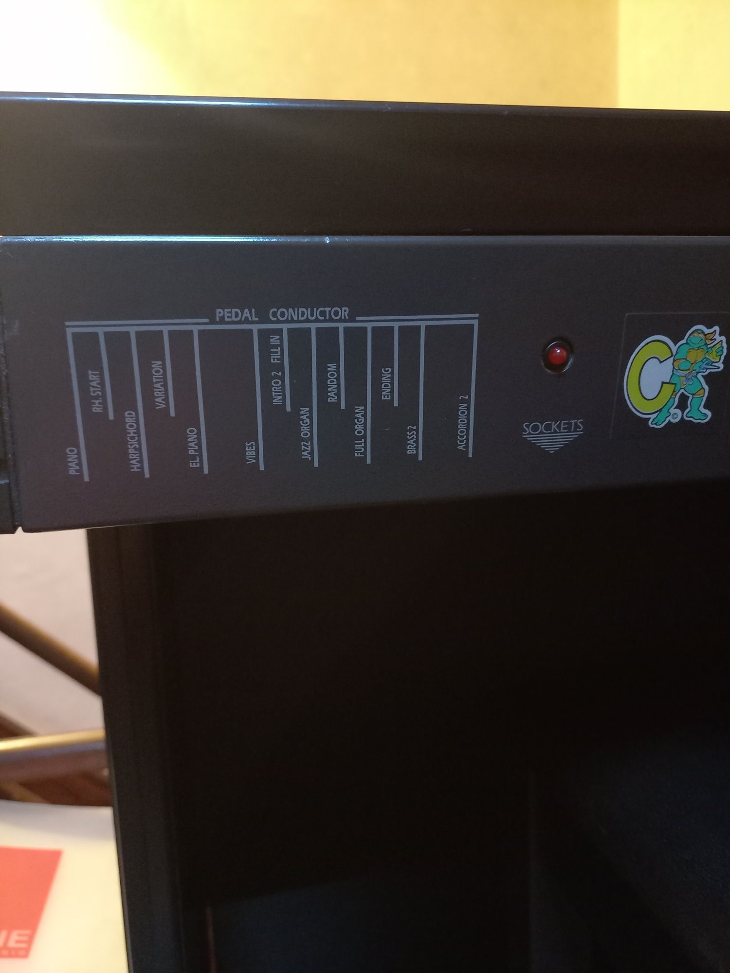 Órgão Farfisa TS-Series