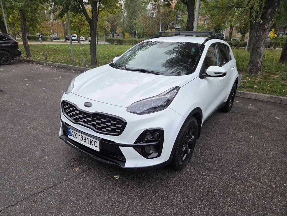 Kia Sportage 2.0 (Газ/Бензин) AWD Black Edition  2021