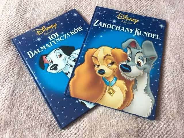 Śliczne książeczki Disney 2 szt