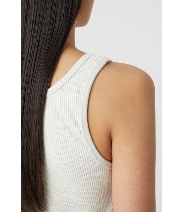 Майка в рубчик жіноча