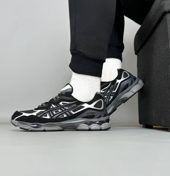 Термо Asics Gel NYC Gore Tex Black Grey