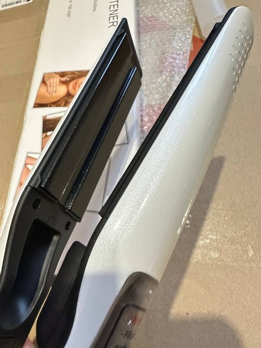 Паровий професійний випрямляч плойка для волосся парова