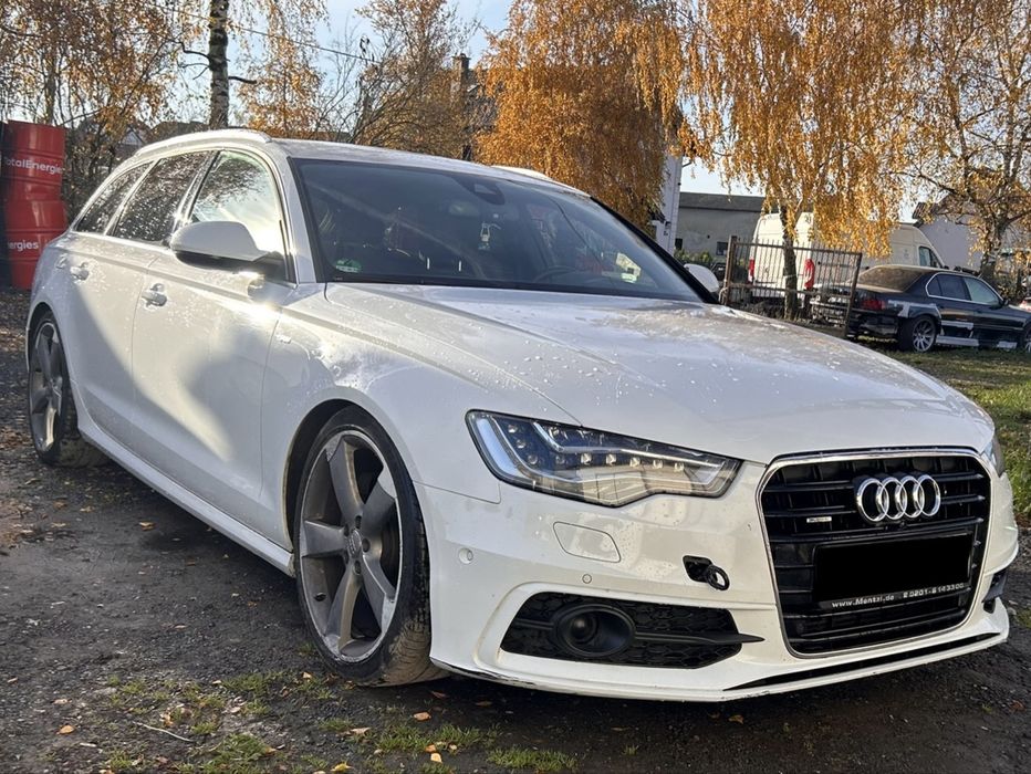 Audi A6 C7 3.0 TDI 245KM Quattro S-line Full Opcja | Nie odpala