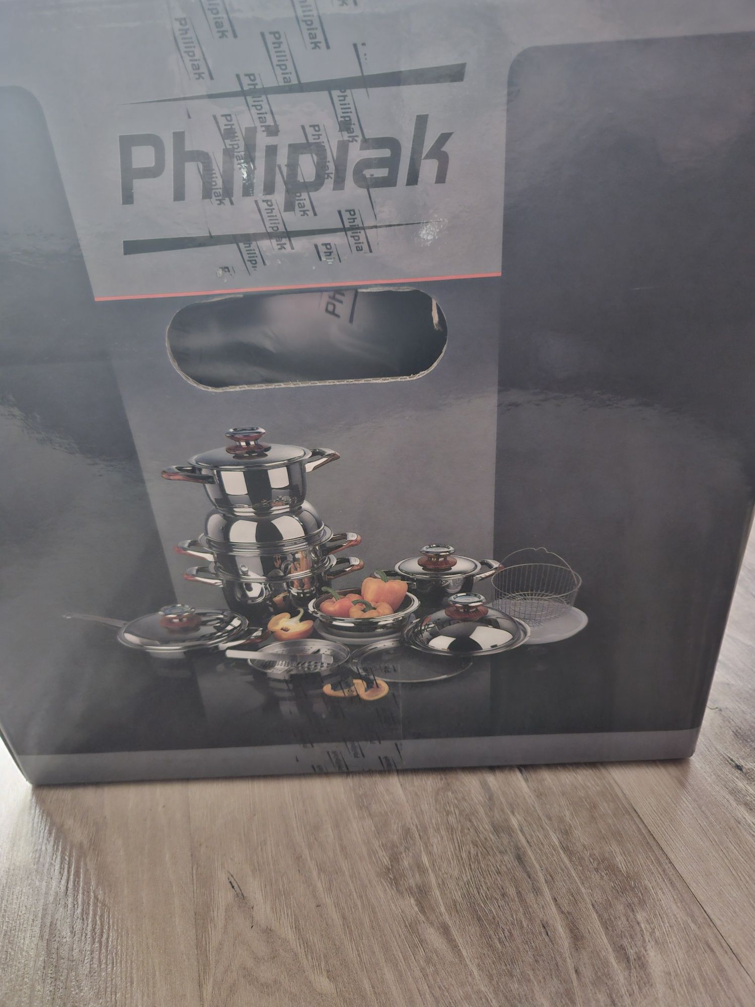 Zestaw garnków filipiak