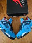 niebieski\Retro*Jordan4NikeJordanTravis UnisexTrampki.42.5
