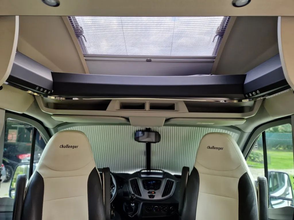 Ford Kamper Półintegra Chausson CHALLENGER 274 Special Edytion ZIMOWY ARCTIC 20tys km!!!