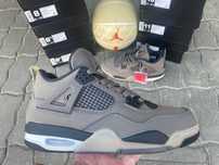 Air Jordan 4 Retro Cave Stone and Black 41-46 в наявності