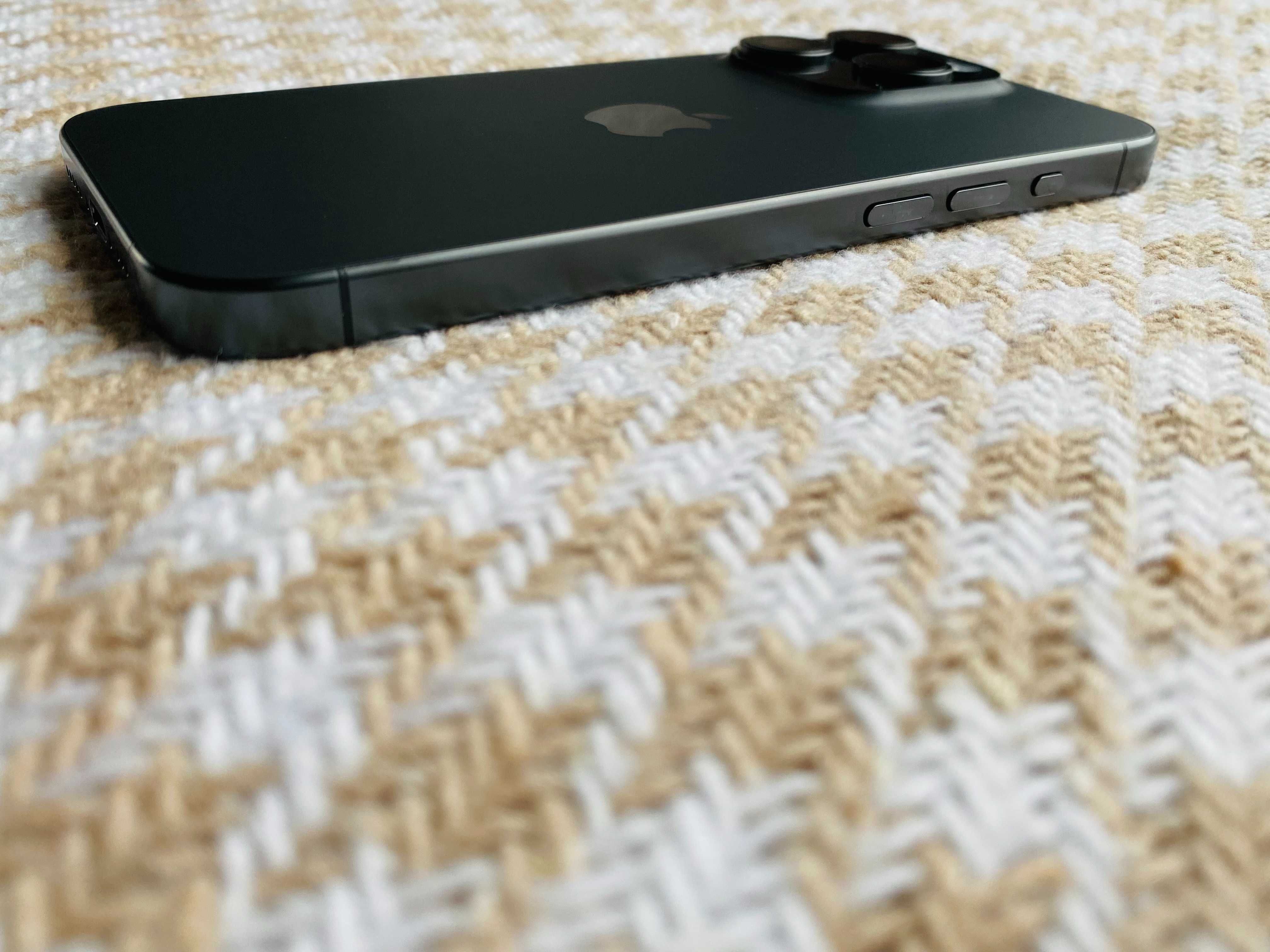 IPHONE 15 PRO 512Gb АКБ 95% Відмін.стан Black Titanium NEVERLOCK 98466